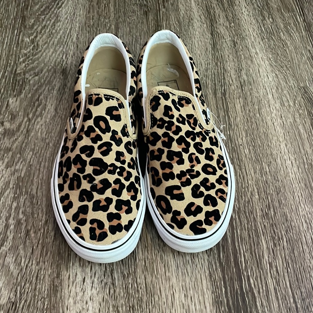 Cheetah Print Vans